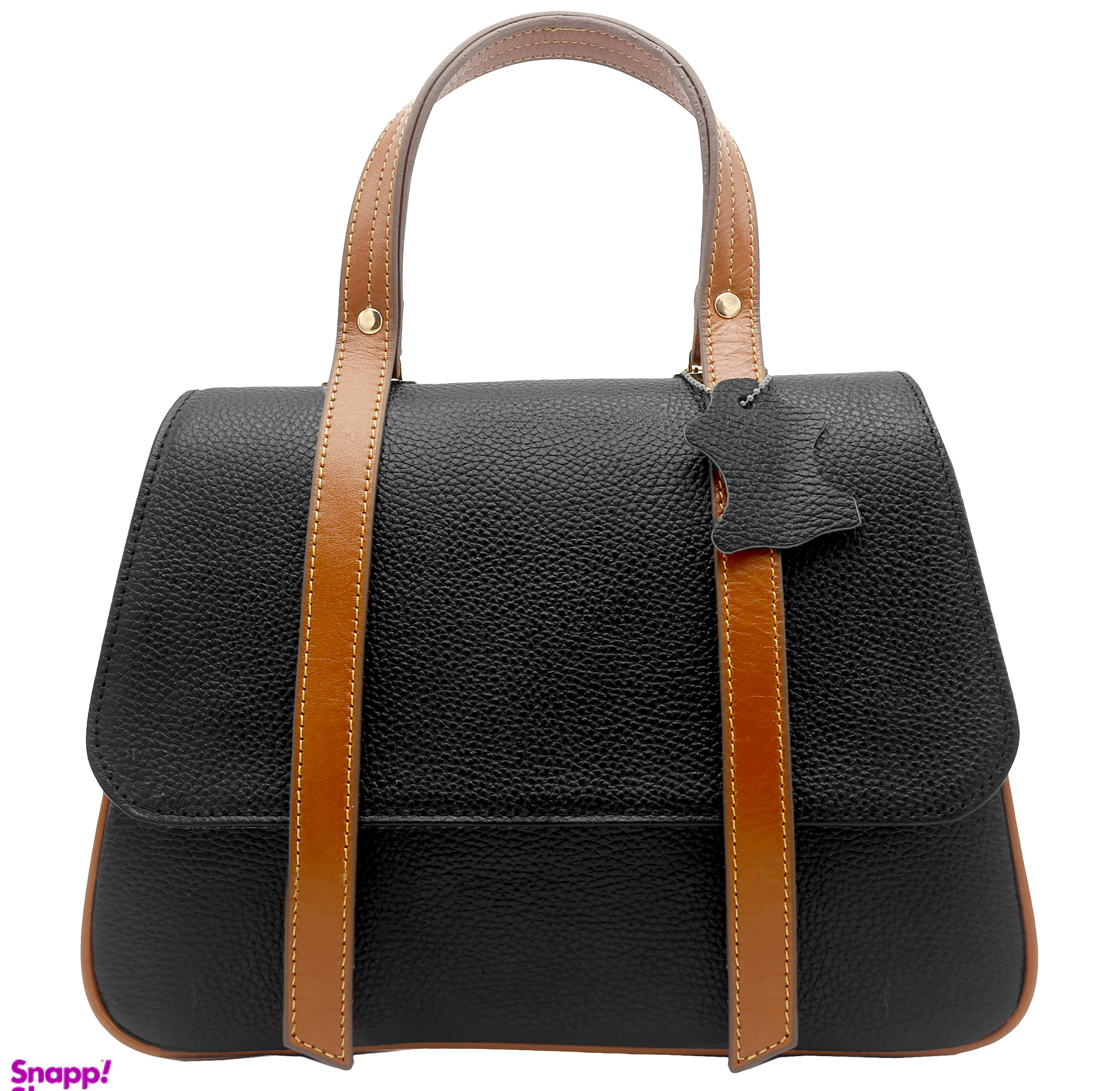 کیف چرم طبیعی زنانه مدل fateh 146