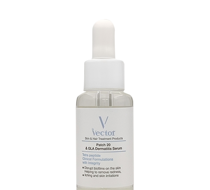سرم پوست وکتور مدل GLA Dermatitis حجم 30 میلی لیتر