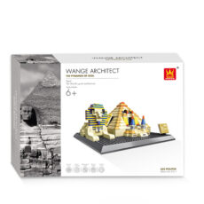 لگو ونگ مدل architect طرح اهرام بزرگ