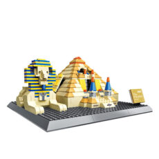لگو ونگ مدل architect طرح اهرام بزرگ