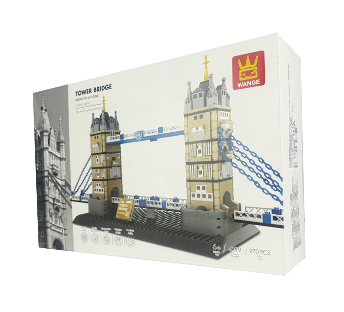 لگو ونگ مدل Tower Bridge