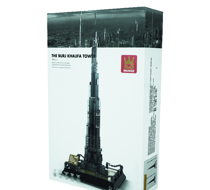 لگو ونگ مدل The Burj Khalifa Tower