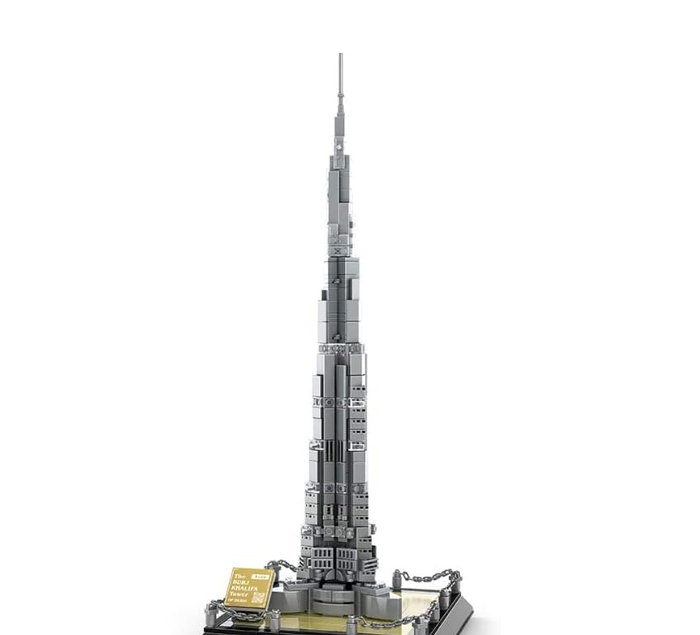 لگو ونگ مدل The Burj Khalifa Tower