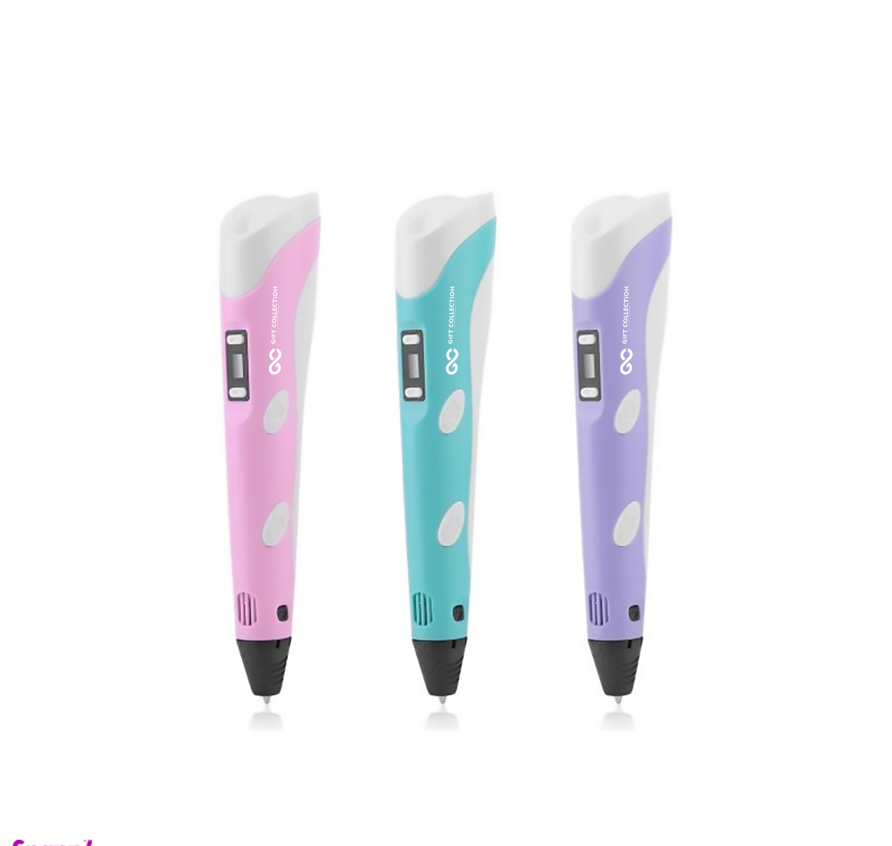 قلم طراحی سه بعدی گیفت کالکشن مدل GC 3D Pen