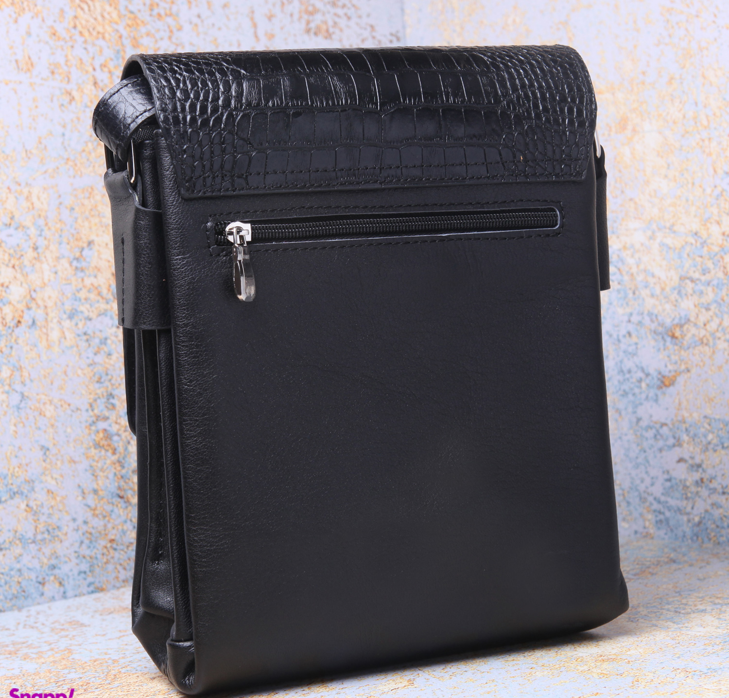 کیف رودوشی چرم یلسان مدل رادمان کد GC-044-msk