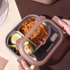 ظرف غذا کودک مدل تدی خرس