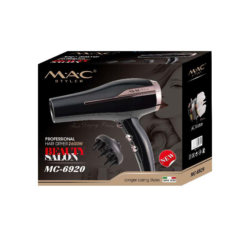 سشوار مک استایلر مدل MC-6920