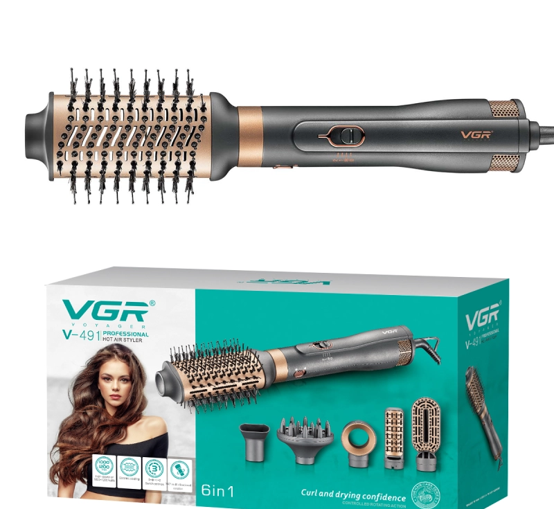 سشوار حالت دهنده وی جی آر مدل V-491