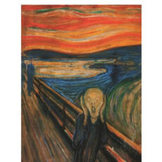 پازل 1000 تکه آرت پازل طرح Scream کد 5203