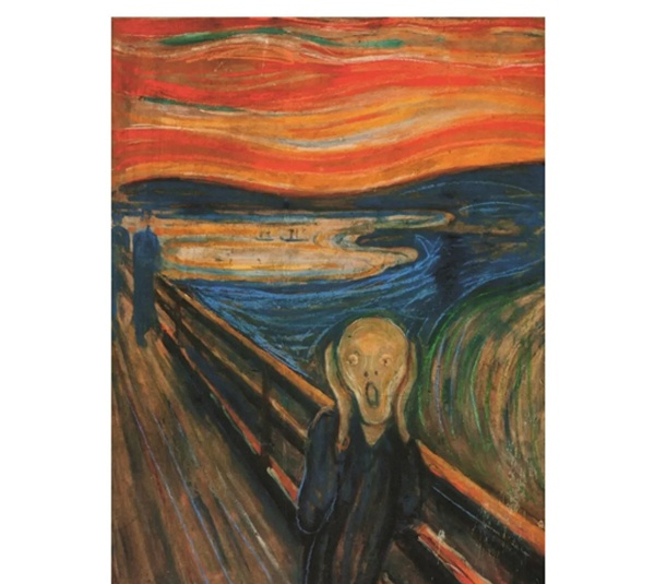پازل 1000 تکه آرت پازل طرح Scream کد 5203
