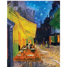 پازل 1000 تکه آرت پازل طرح Cafe Terrace at Night کد 5210