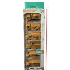 ماشین بازی مدل Mini Trucks بسته 6 عددی