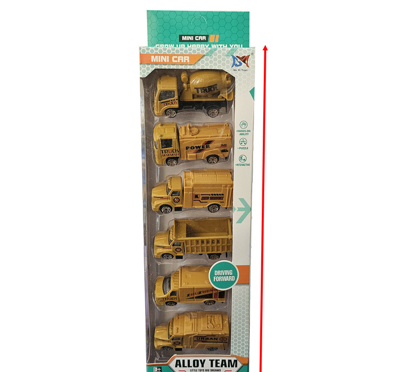 ماشین بازی مدل Mini Trucks بسته 6 عددی