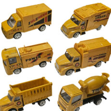 ماشین بازی مدل Mini Trucks بسته 6 عددی