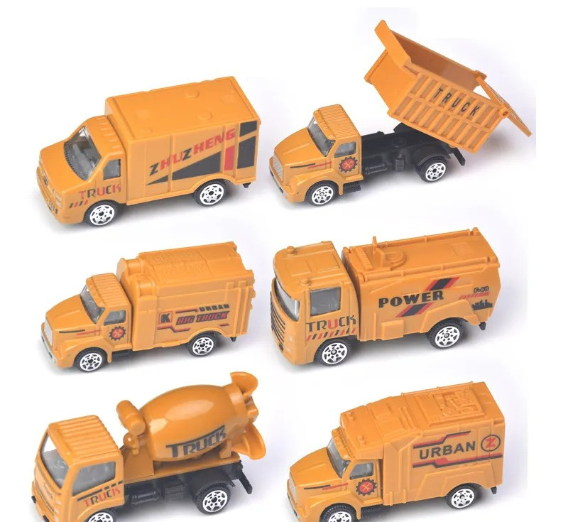 ماشین بازی مدل Mini Trucks بسته 6 عددی