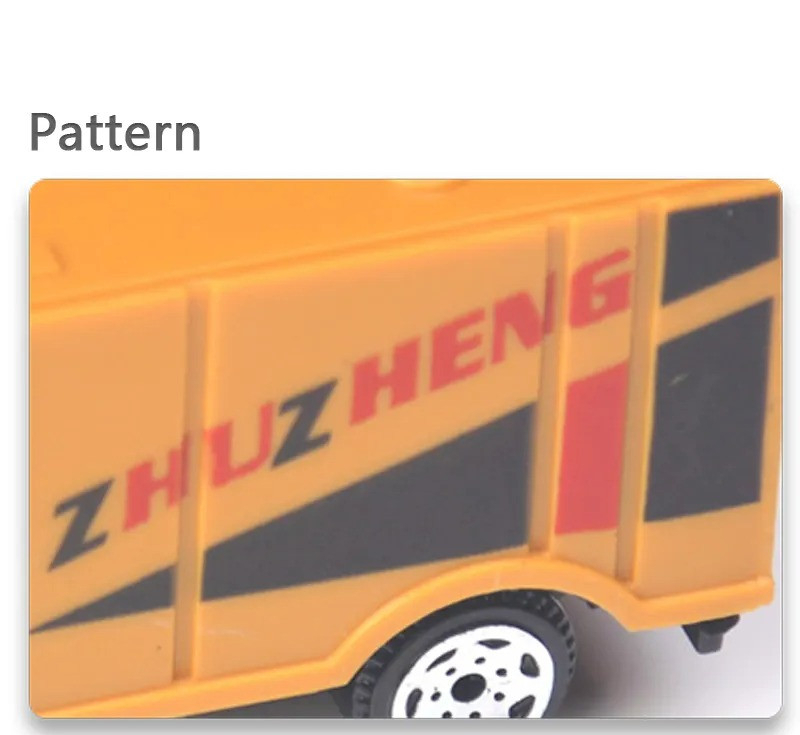 ماشین بازی مدل Mini Trucks بسته 6 عددی