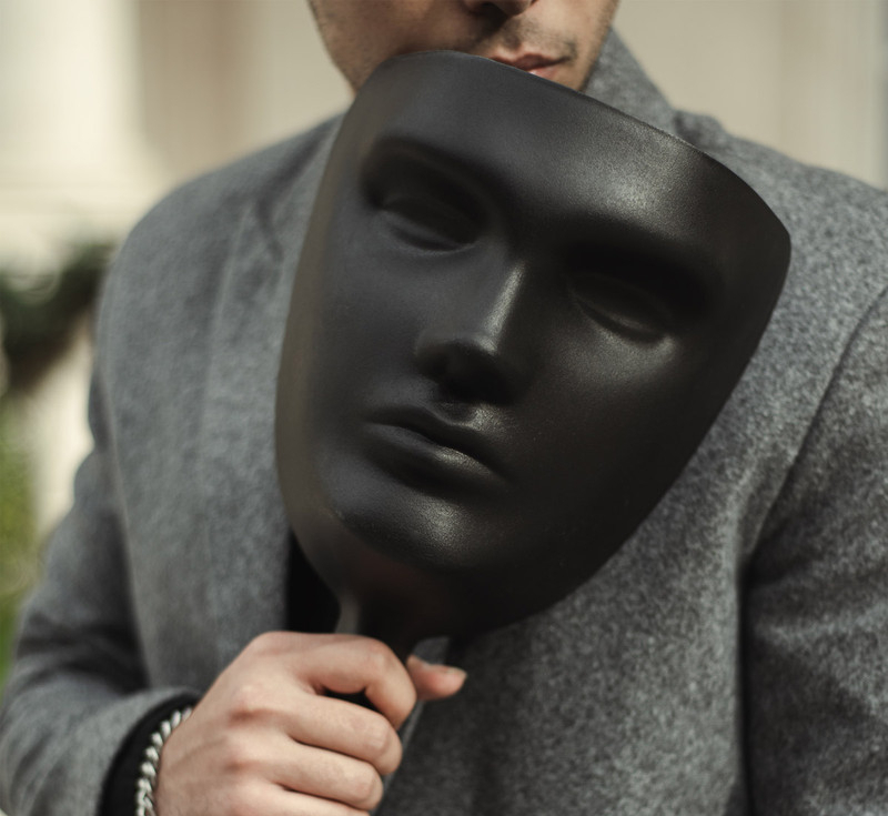 ماسک ایفای نقش مدل مافیا Mafia بسته 10 عددی