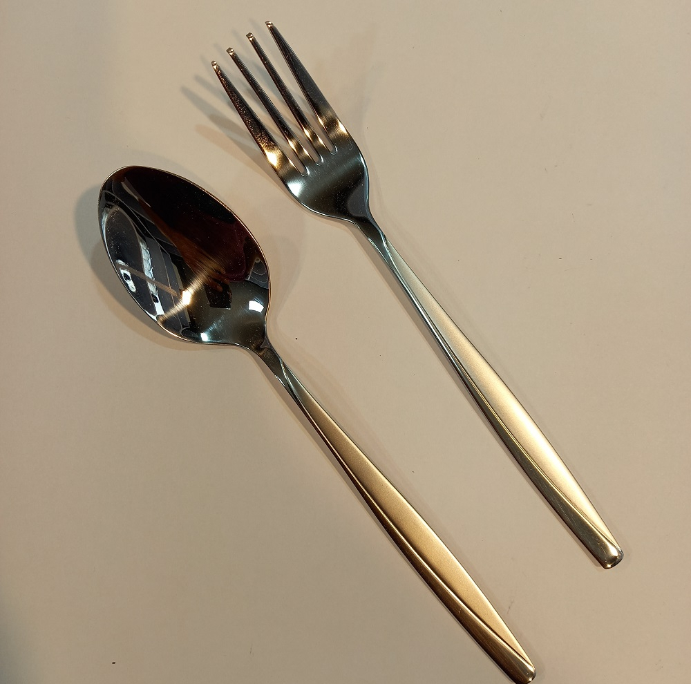 قاشق و چنگال 12 پارچه کد UN-511
