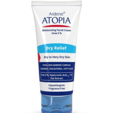 کرم مرطوب کننده صورت آردن مدل Atopia 5٪ Urea حجم 50 میلی لیتر