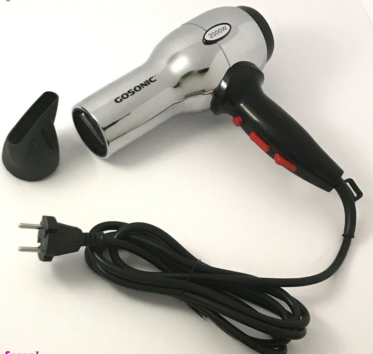 سشوار گوسونیک مدل GHD-230