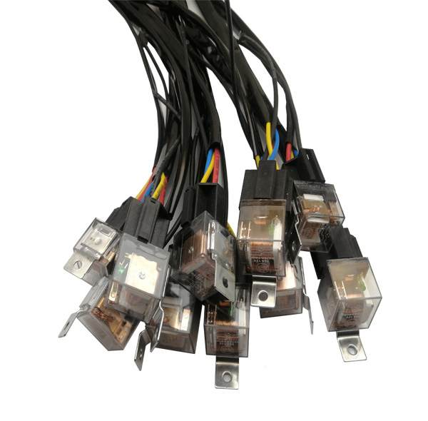 رله آفتامات تقویت استارت خودرو مدل A80 بسته 10 عددی