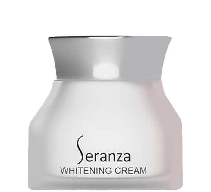 کرم روشن کننده سرانزا مدل moisturising حجم 50 میلی لیتر