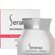 کرم روشن کننده سرانزا مدل moisturising حجم 50 میلی لیتر