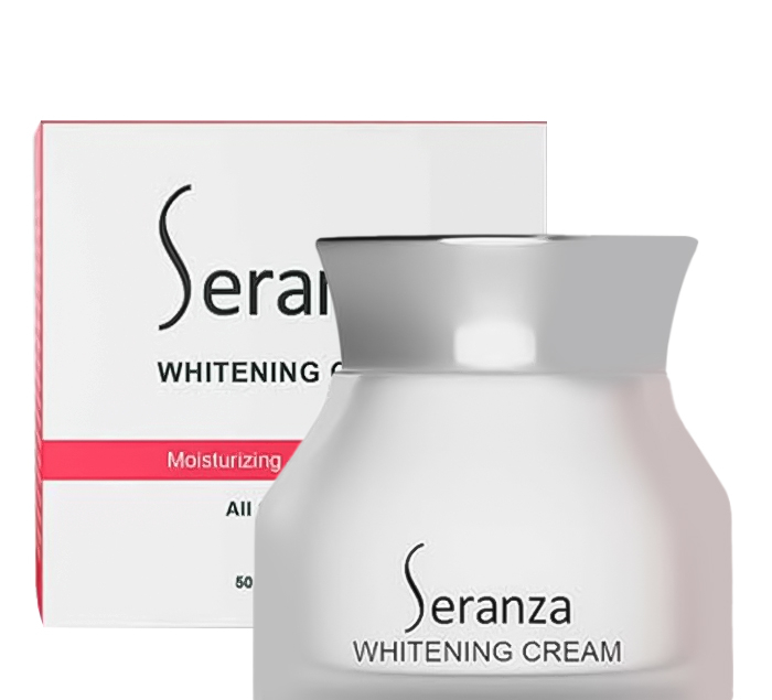 کرم روشن کننده سرانزا مدل moisturising حجم 50 میلی لیتر