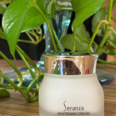 کرم روشن کننده سرانزا مدل moisturising حجم 50 میلی لیتر