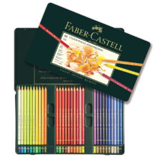 مداد رنگی 60 رنگ فابر کاستل مدل Polychromos کد 62885