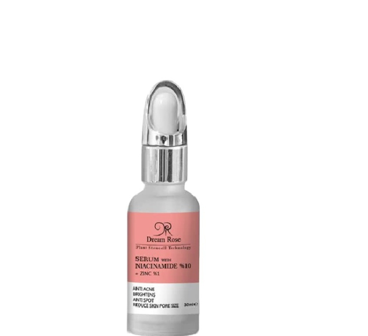 سرم دریم رز مدل Niacinamide و zinc PCA حجم 30 میلی لیتر
