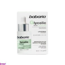 سرم ضد جوش باباریا مدل Glycolic Acid حجم 30 میلی لیتر