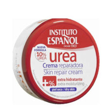 کرم مرطوب کننده انستیتو اسپانول مدل Urea حجم 400 میلی لیتر
