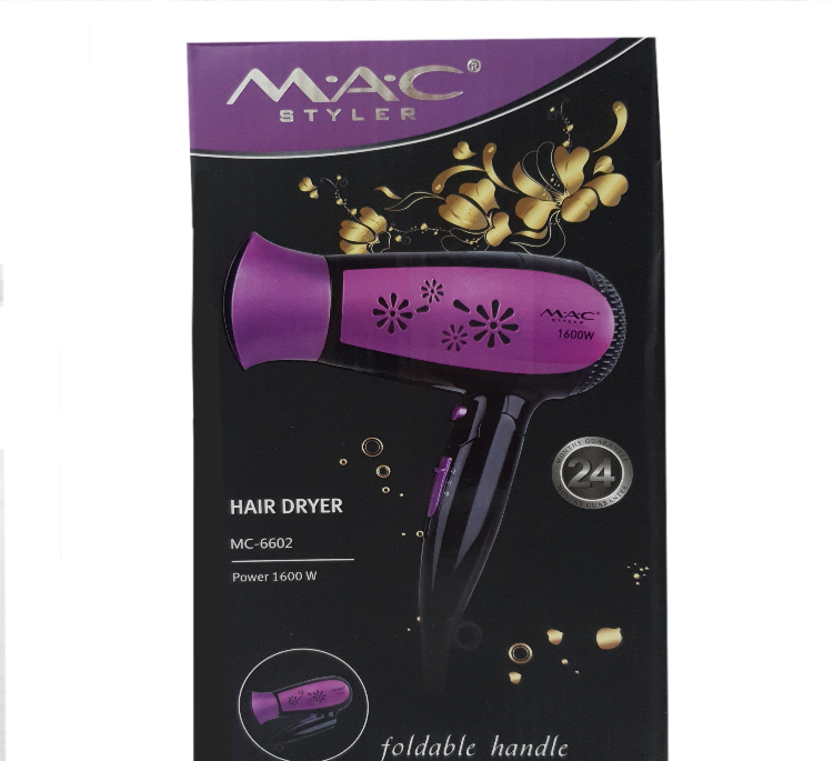 سشوار مک استایلر کد MC-6602
