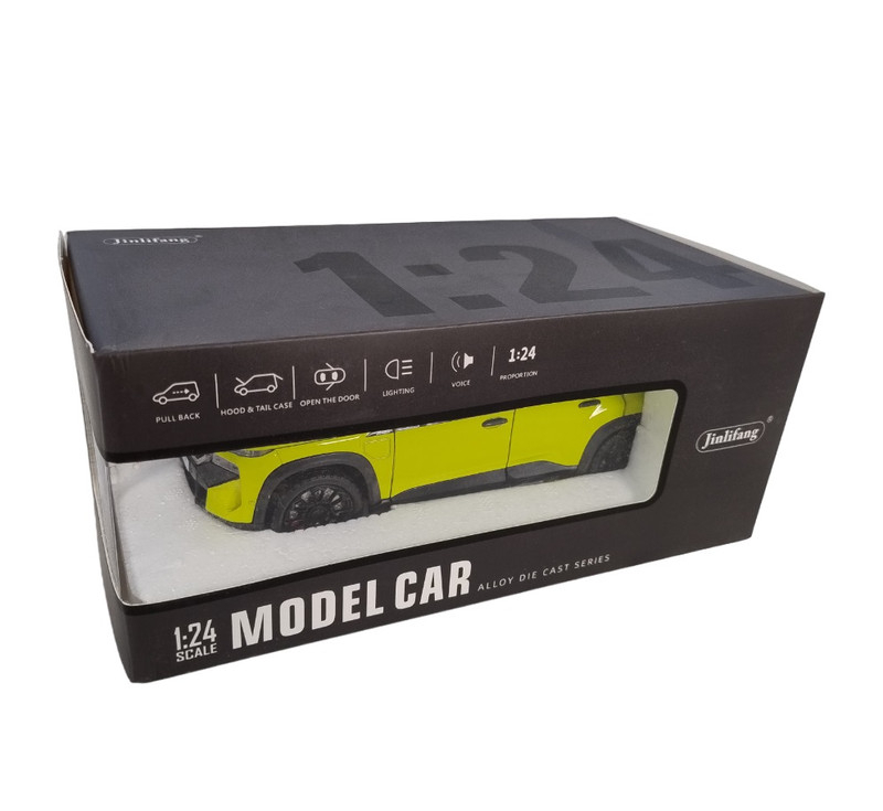 ماکت ماشین مدل بی ام دبلیو طرح BMW XM