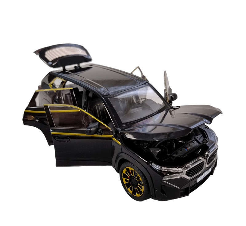 ماکت ماشین مدل بی ام دبلیو طرح BMW XM