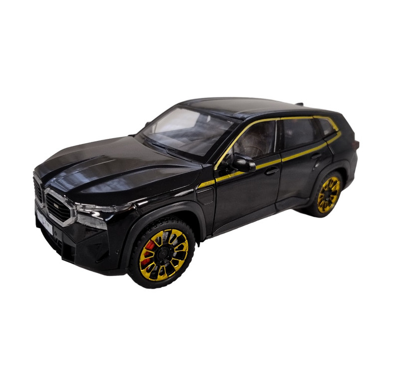 ماکت ماشین مدل بی ام دبلیو طرح BMW XM