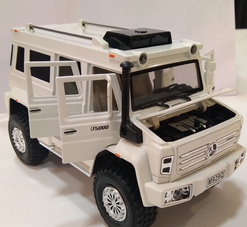 ماکت ماشین مدل بنز یونیماگ کد U5000