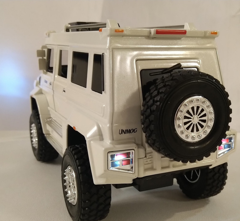 ماکت ماشین مدل بنز یونیماگ کد U5000