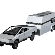 ماشین بازی مدل Tesla Pickup Trailer