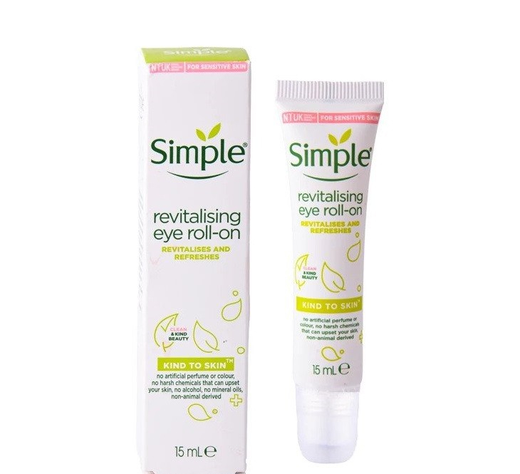 کرم دور چشم سیمپل مدل Revitalising حجم 15 میلی لیتر