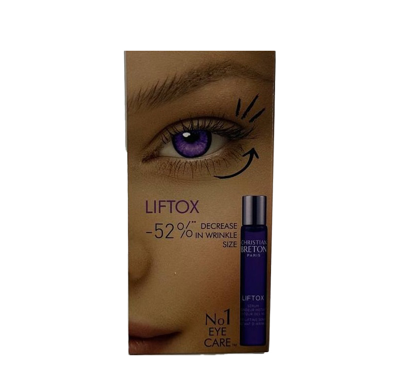 سرم دور چشم کریستین برتون مدل Liftox حجم 15 میلی لیتر