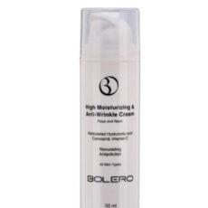 کرم ضد چروک بولرو مدل Moisturizer حجم 50 میلی لیتر