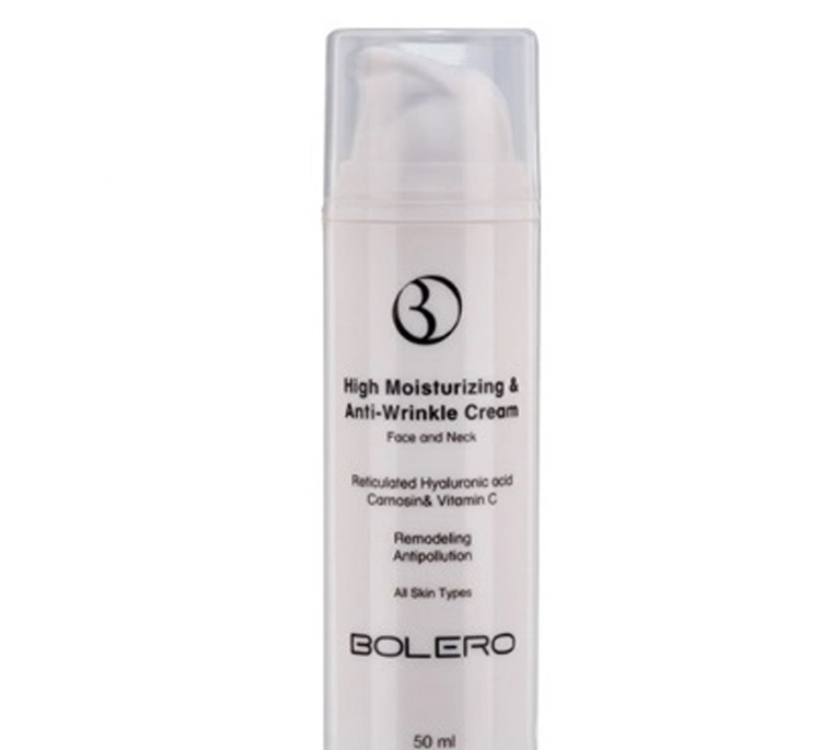 کرم ضد چروک بولرو مدل Moisturizer حجم 50 میلی لیتر