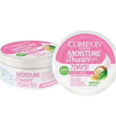 کرم مرطوب کننده کامان مدل OIL FREE حجم 200 میلی لیتر بسته 2 عددی