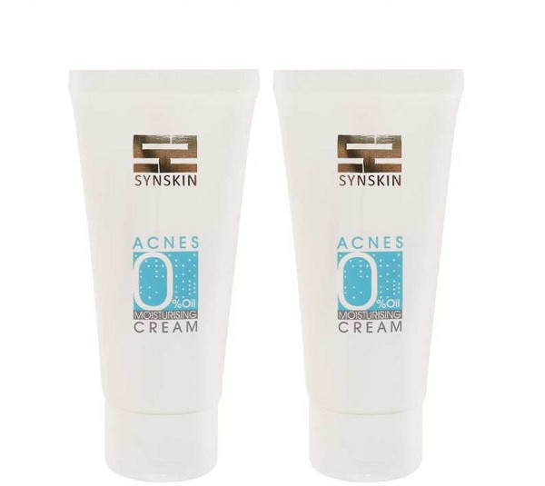 کرم ژل مرطوب کننده ساین اسکین مدل Acnes وزن 50 گرم مجموعه 2 عددی