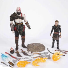 اکشن فیگور نکا مدل کریتوس و آترئوس سری God of War New