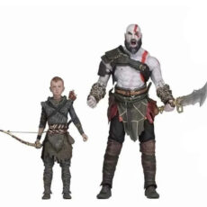 اکشن فیگور نکا مدل کریتوس و آترئوس سری God of War New