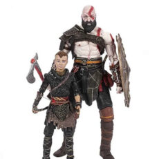 اکشن فیگور نکا مدل کریتوس و آترئوس سری God of War New