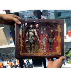 اکشن فیگور نکا مدل کریتوس و آترئوس سری God of War New